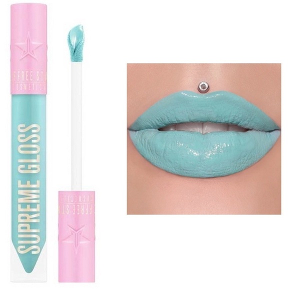 Jeffree Star Other - Jeffree Star Cosmetics Supreme Gloss NIB - GLOSS’D IN PARADISE (pics of color)